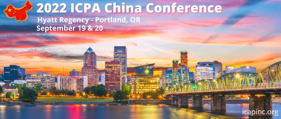 2022 ICPA China Conference