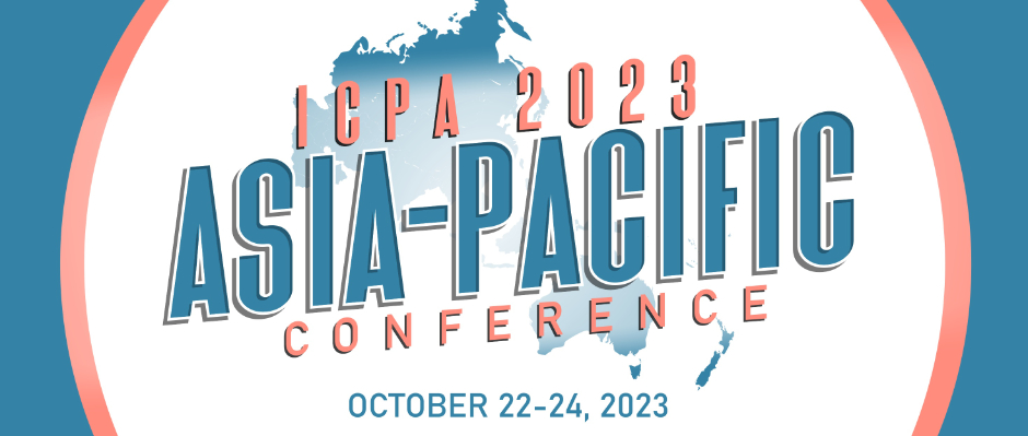 2023 ICPA Asia-Pacific Conference