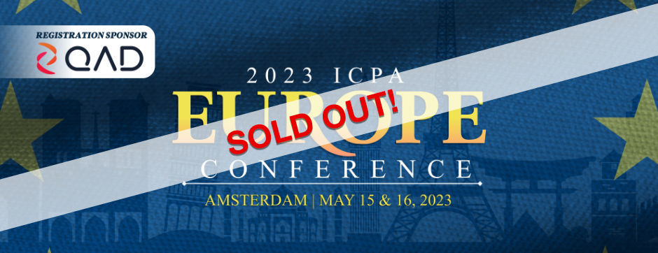 2023 ICPA Europe Conference