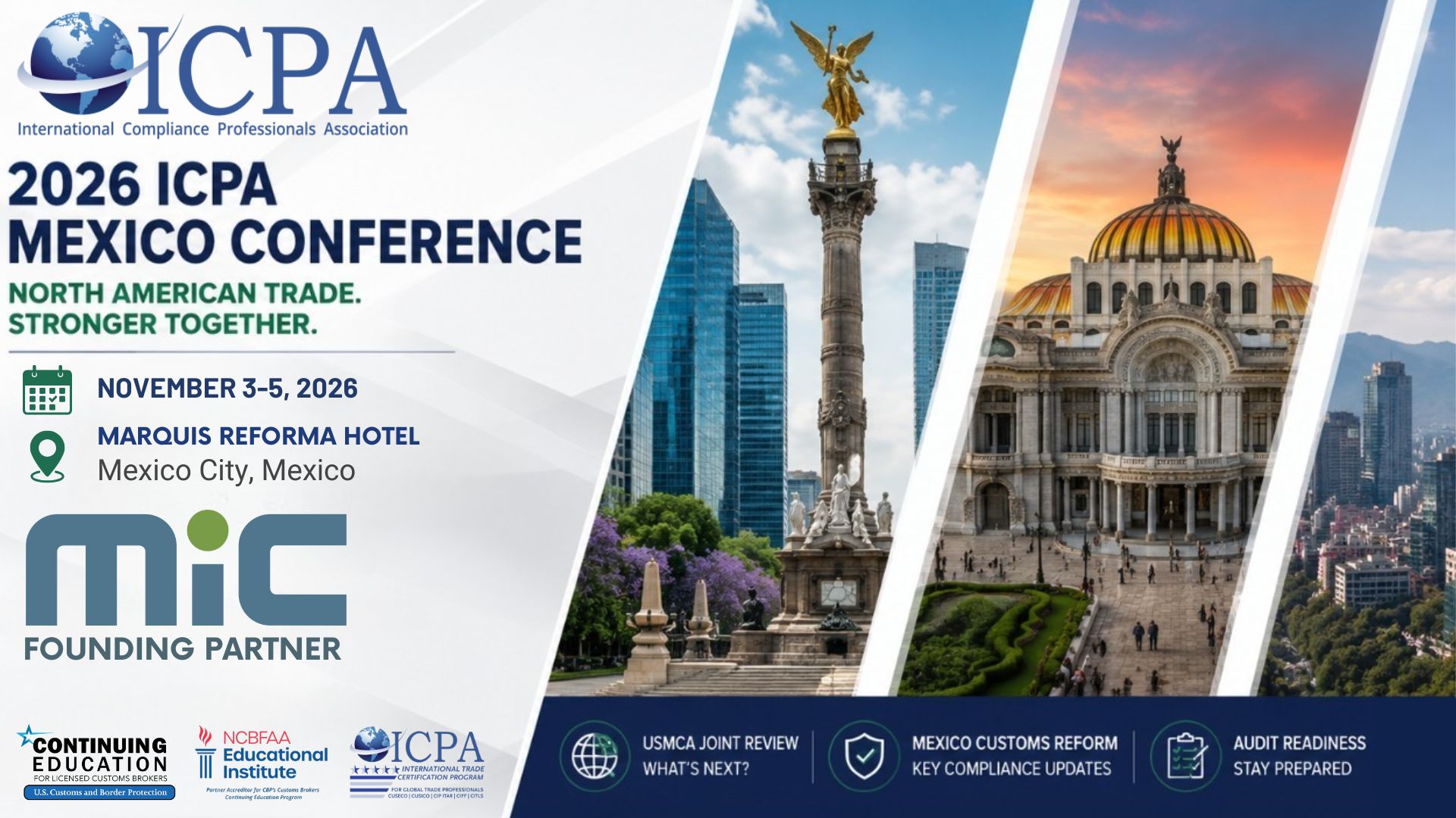 2026 ICPA Mexico Conference